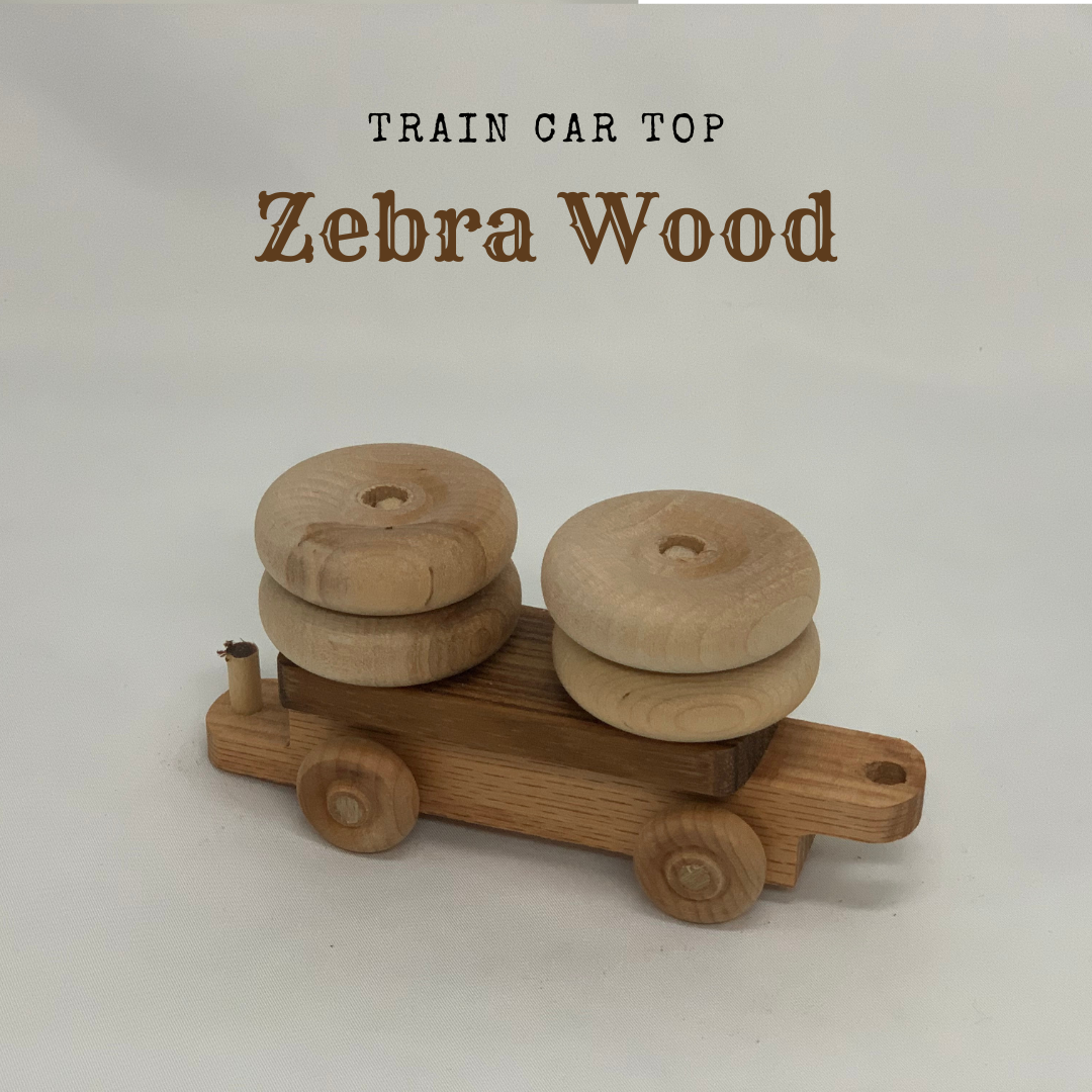 Log Car — Knox Handmade Toys